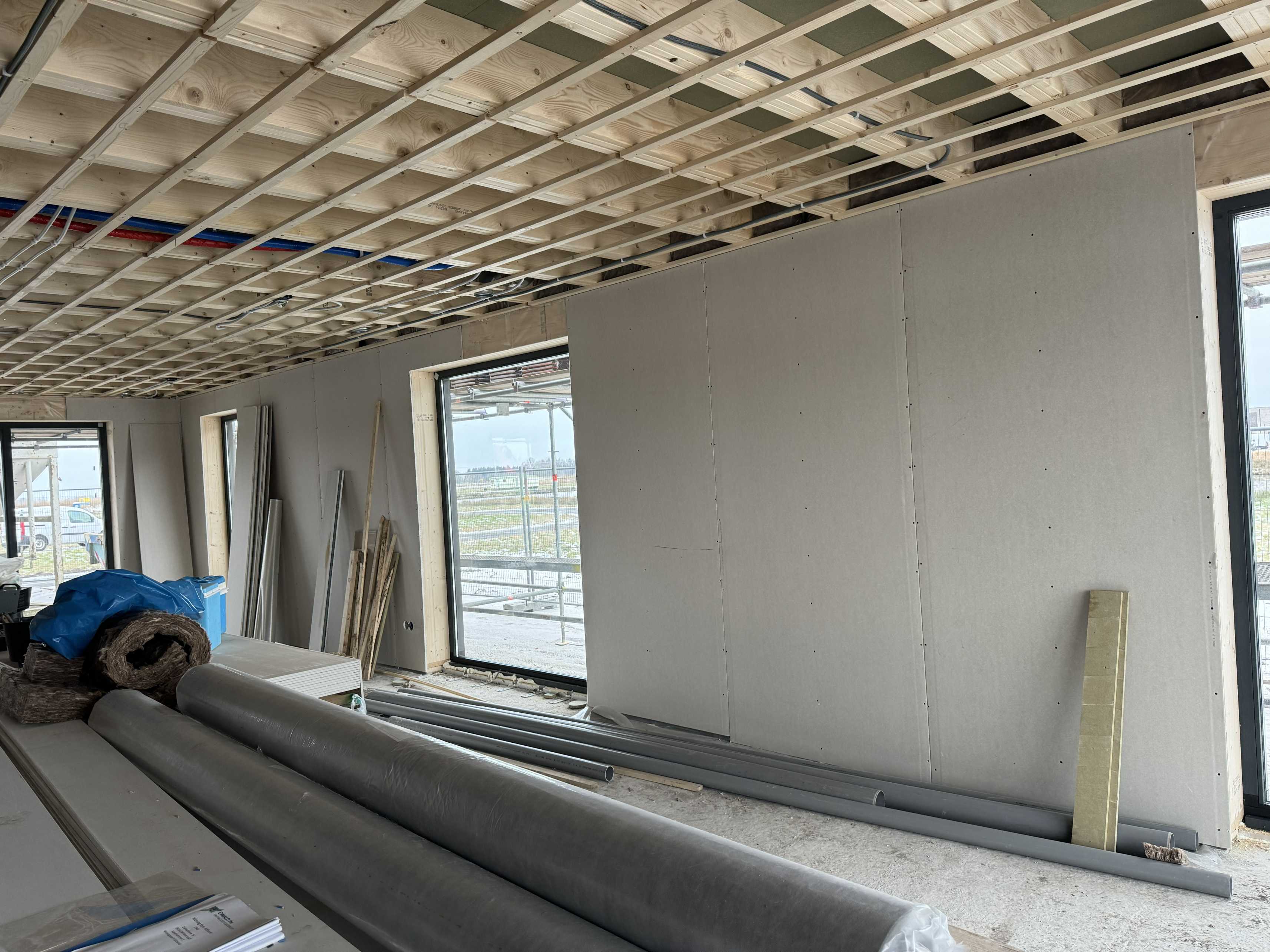 Installaties totale verbouwing