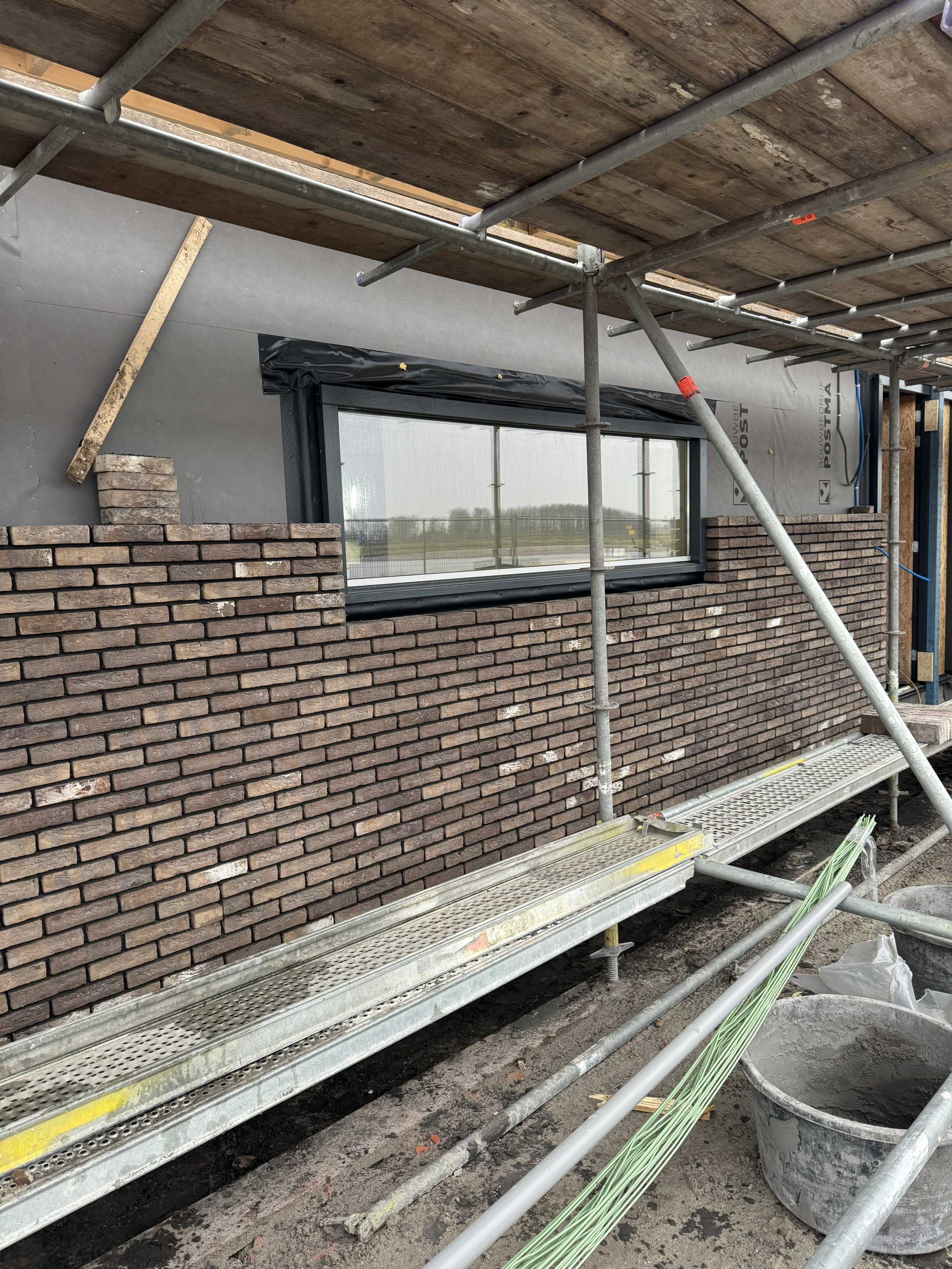 Afbouw en afwerking totale verbouwing