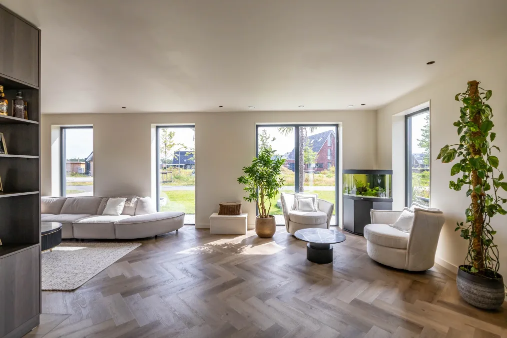 Totale verbouwing woning