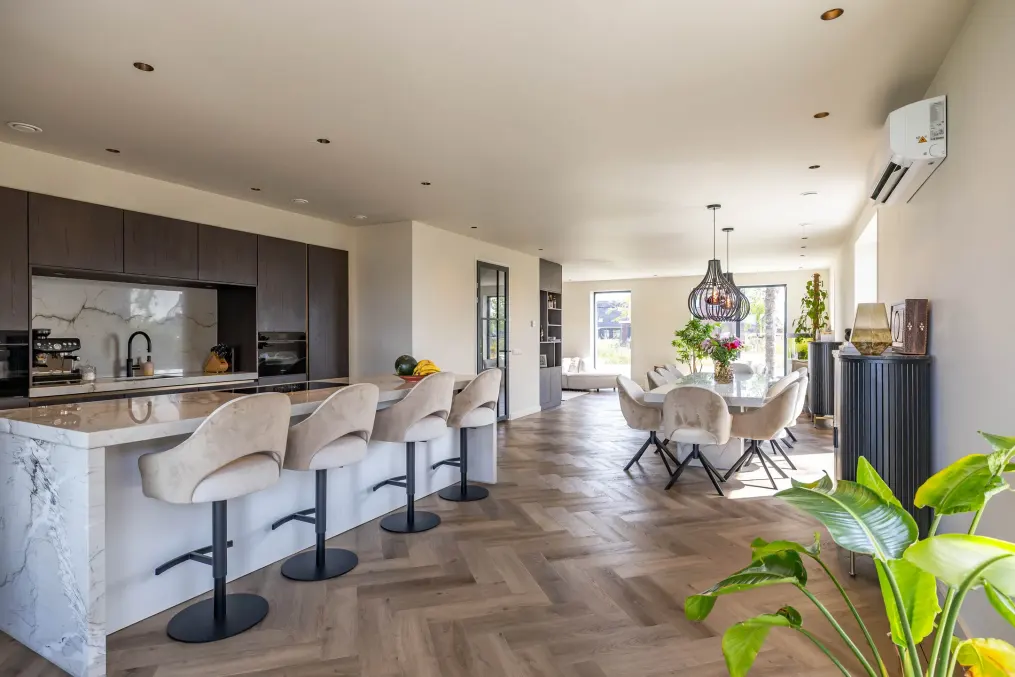 Professionele afbouw