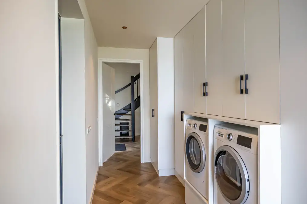 Afbouw nieuwbouwwoning Friesland