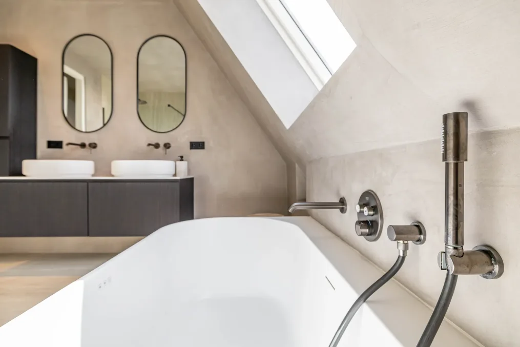 Sanitair installeren