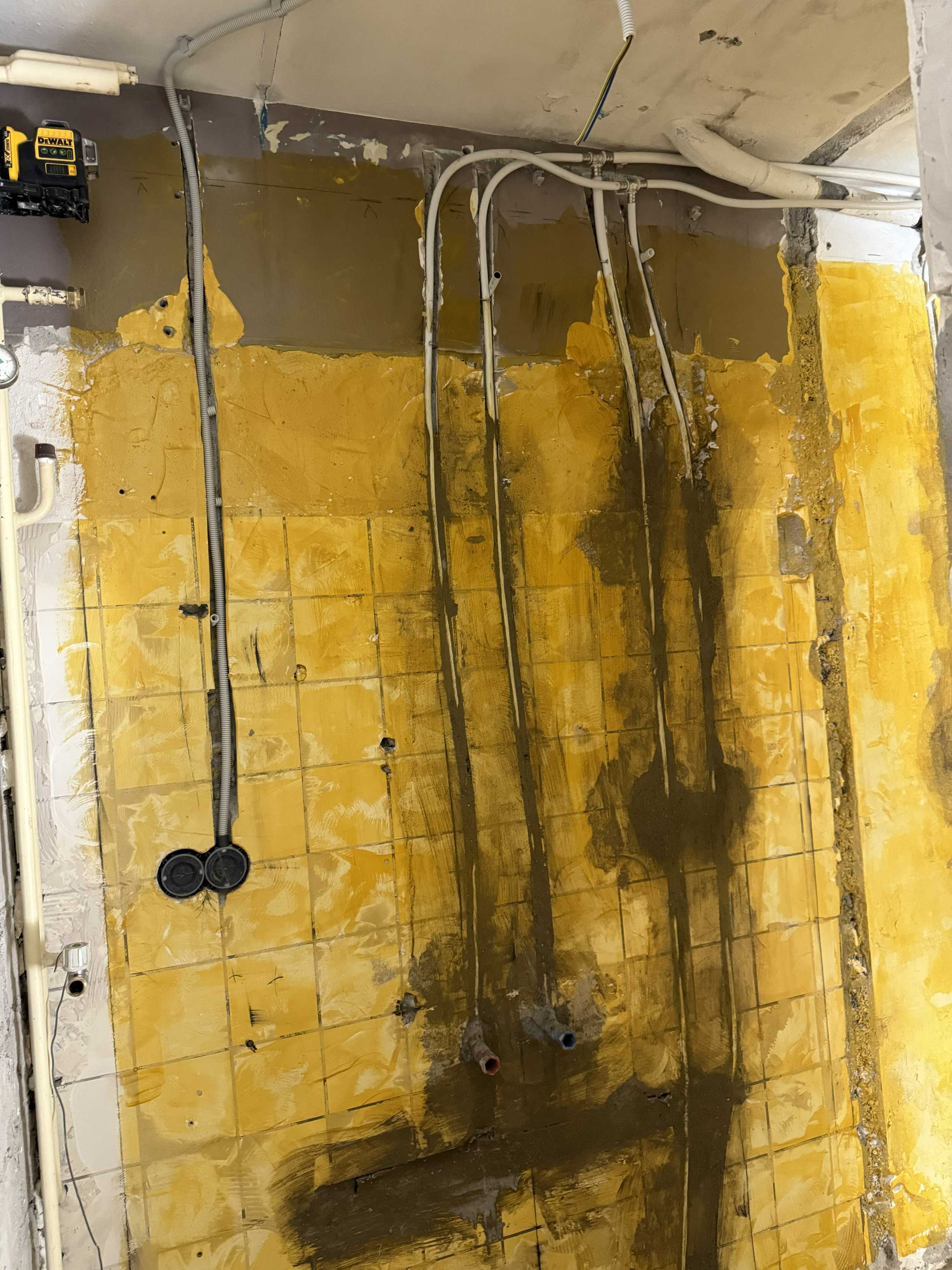 Sloop en voorbereiding