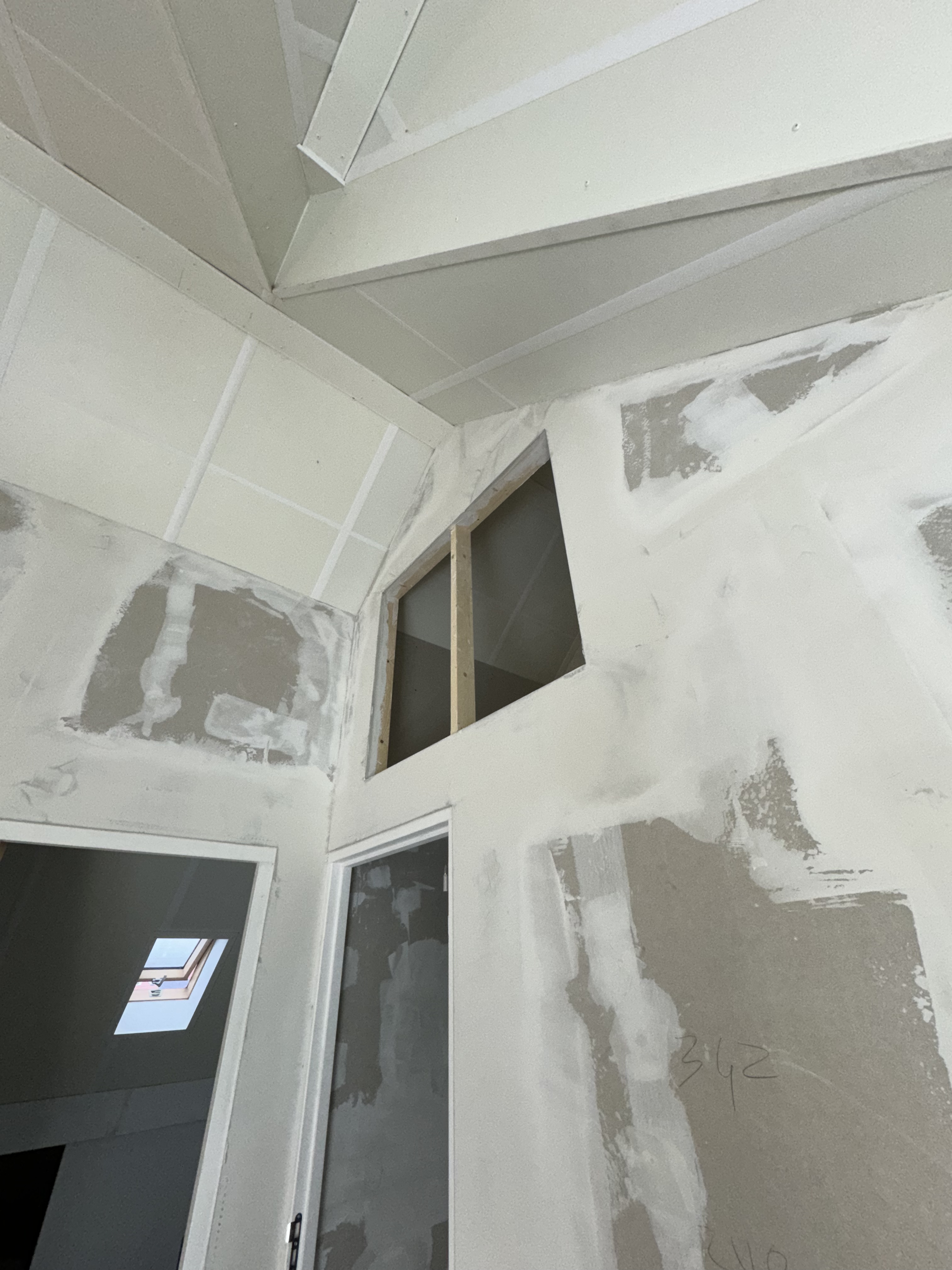 Stucwerk Assen - gladde wanden