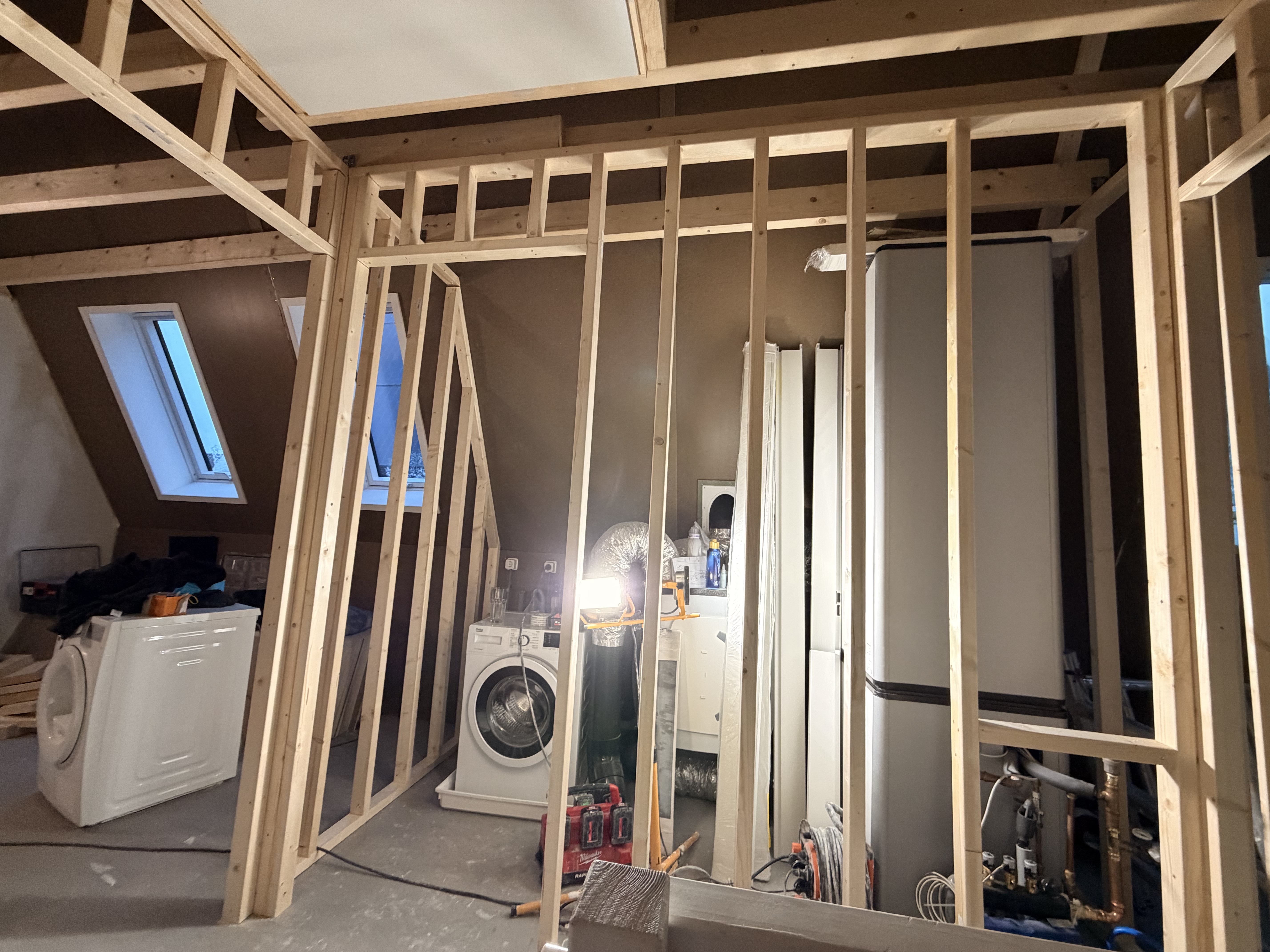 Afbouw en nieuwbouwafwerking Assen - wandconstructie