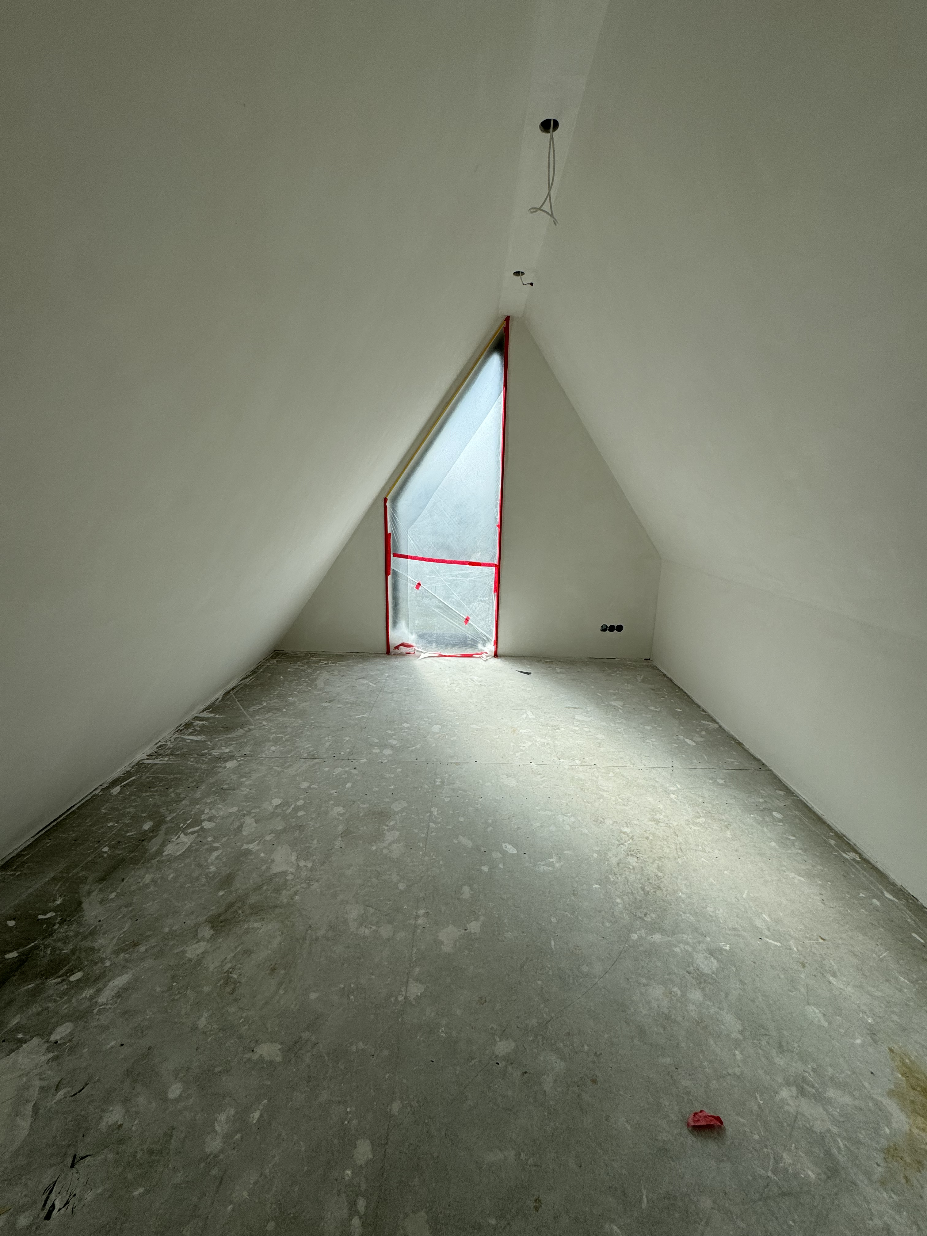 zolder afwerken nieuwbouw