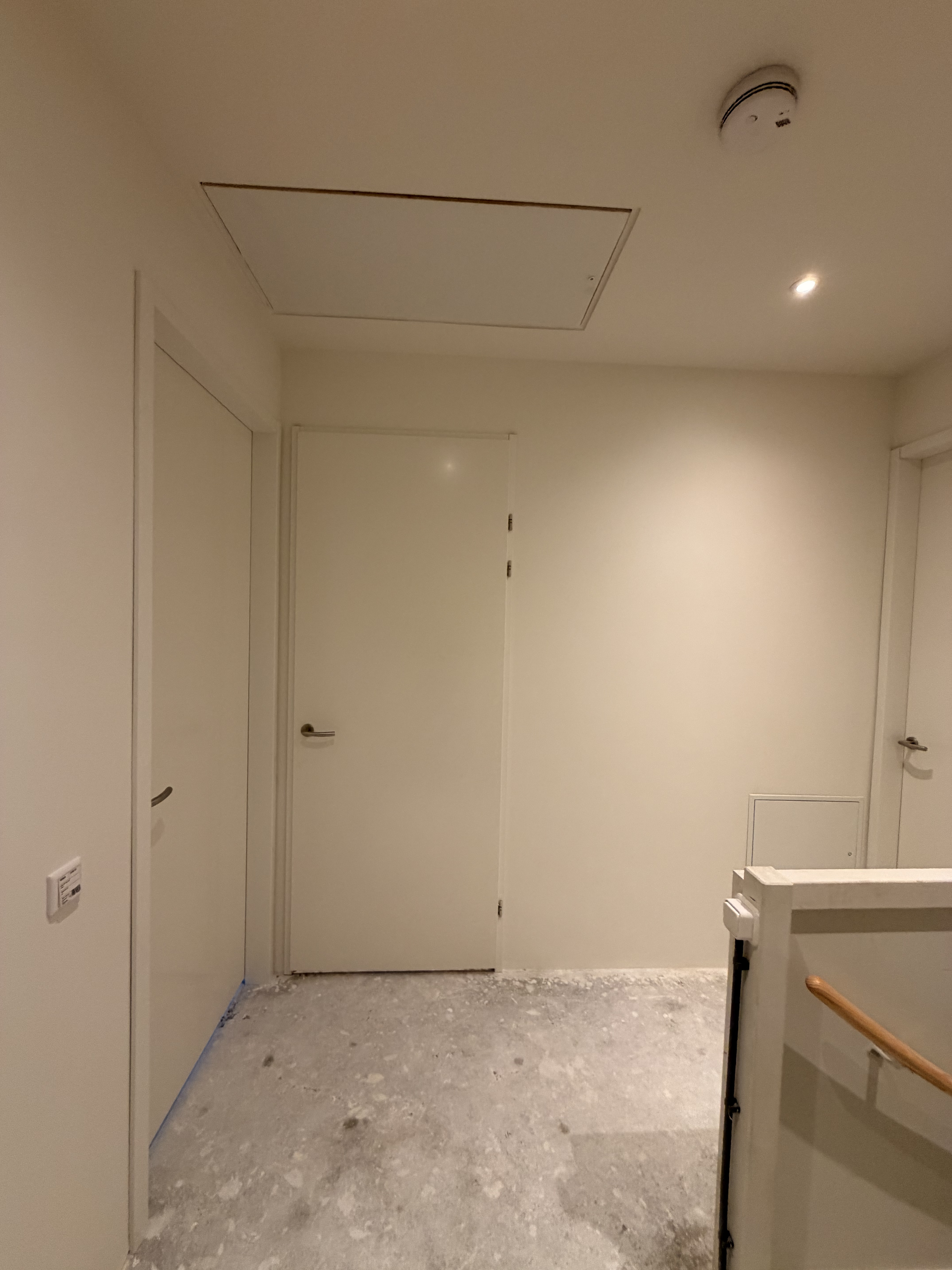 zolderverbouwing afwerkingsfase