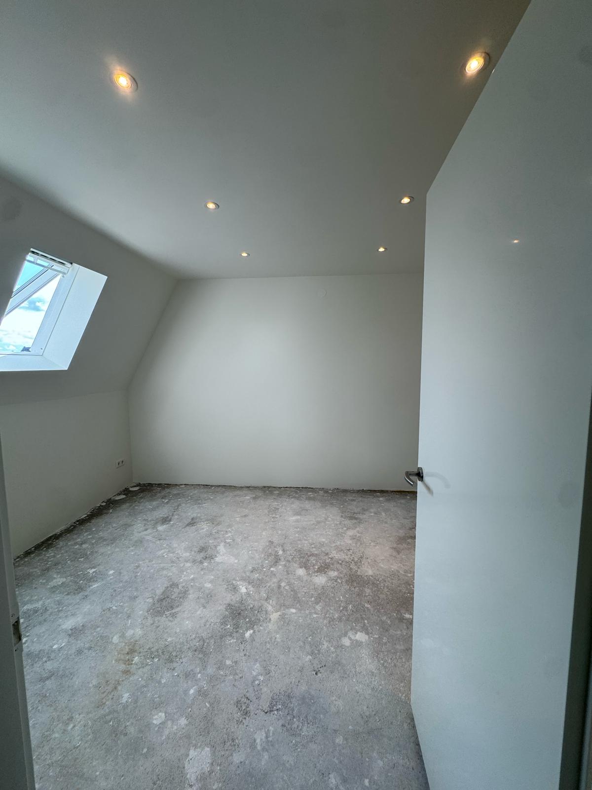 Zolderverbouwing tot slaapkamer